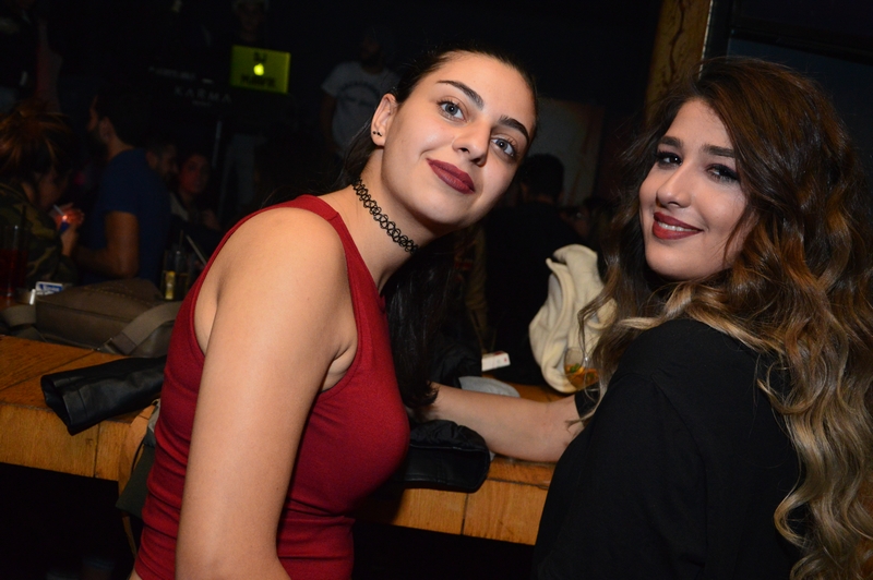Karma Beirut on Saturday Night